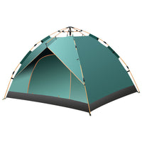 Outdoor Automatic Pop-Up Double Layer Camping Tent for Hiking and Travel, UV Protection