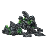 Aquarium Resin Canyon Mountain Ornament Set for Fish Tank Decoration
