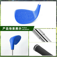 Adjustable Stainless Steel Golf Club for Kids and Adults, Large Face Iron for Beginners
