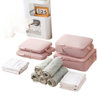 Travel Luggage Organizer Bags Set for Clothes and Shoes