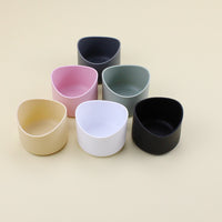 Irregular Silicone Water Bottle Sleeve Anti-Friction Silent Protector for 6/6.5/7cm Insulated Cups