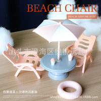 Miniature Dollhouse Furniture Set for Girls - Simulation Play Toy