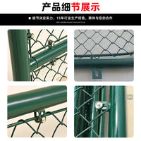 Galvanized Chain Link Fence for Sports Fields and Enclosures