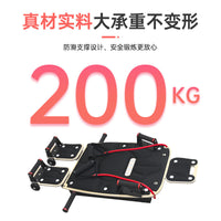 Multi-functional Pilates Reformer Machine for Home Gym & Outdoor Fitness