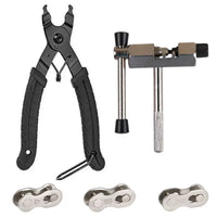 Mountain Bike Chain Removal & Installation Tool with Quick Release Buckle Pliers
