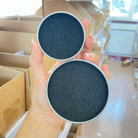 Makeup Brush Dry Cleaner Sponge Box for Quick Color Switch
