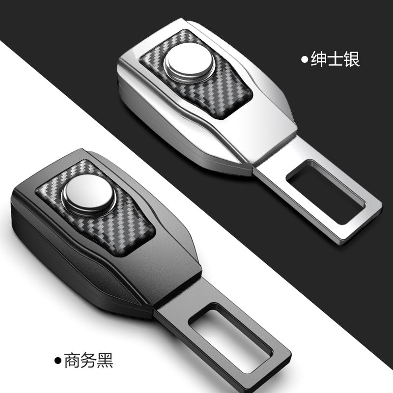 Universal Car Seat Belt Buckle Extender and Clip