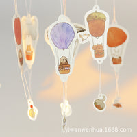 JIUKOUSHAN x Shen Xinru Hot Air Balloon Travel Mini Hardcover Notebook