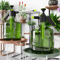 4L High-Pressure Garden Sprayer with Adjustable Nozzle for Watering and Disinfection