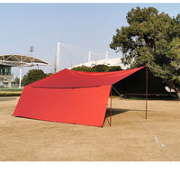 Outdoor 8-10 Person Large Waterproof UV Protection Camping Tarp Shelter