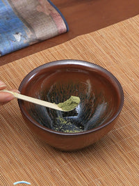 Matcha Whisking Ceremony Set with Jianzhan Tea Bowl