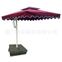 Square Split Outdoor Umbrella Base Sandbag for Tent and Canopy Stability