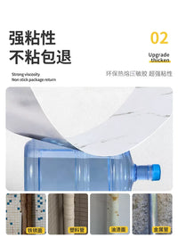 Self-Adhesive Pipe Cover Decorative Sticker for Kitchen Bathroom Pipes