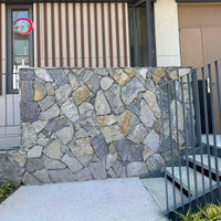 Natural Irregular Stone Wall Tiles for Villa Courtyard and Outdoor Decoration