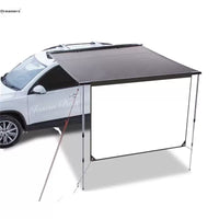 SUV Car Rear Tent Awning for Camping and Road Trips, Outdoor Sunshade and Rain Shelter