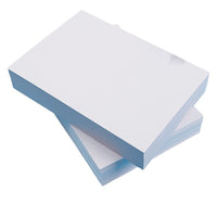 Thick White Cardstock for Double-Sided Printing, A4/A3 DIY Craft Paper, Children's Drawing and Painting Cardboard