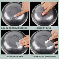 High-Temperature Resistant Pot Repair Patches for Stainless Steel and Iron Pots