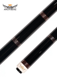 Osbornes Official Flagship Store Journey 3124 Billiard Cue Chinese Eight-Ball Nine-Ball Big Head Professional Pool Cue Set
