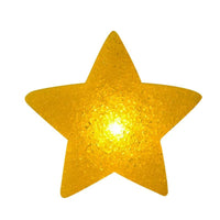 Handheld Light-Up Star Wand for Performances and Celebrations