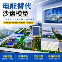Miniature Architectural City Planning Sand Table Model