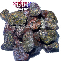 Leopard Skin Jasper Raw Crystal Stones for Home Decor and Landscaping