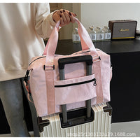 Lightweight Women's Travel Bag Yoga Fitness Bag Small Portable Airplane Bag Business Trip Luggage Bag