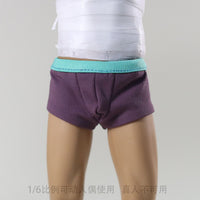 1/6 Scale Male Doll Boxer Shorts for BJD and Action Figures