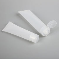 5-100ml Cosmetic Soft Tube Bottles for Creams, Lotions, and Gels - Refillable Plastic Packaging