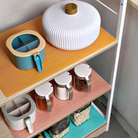 EVA Refrigerator Liners, Food Grade, Moisture-proof, Mildew-proof, Cuttable Cabinet and Shoe Cabinet Mats