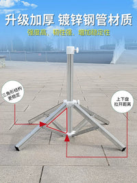 Portable Folding Umbrella Base for Outdoor Beach and Patio Umbrellas