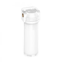 10-inch White Bottle Pre-filter for Water Purifiers and Faucets, Household Ultrafiltration System