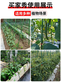 Heavy-Duty Garden Trellis for Climbing Plants, Vegetables, and Fruits - Includes Netting