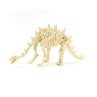 Dinosaur Skeleton Assembly Kit Educational Toy for Kids, DIY Puzzle Model for Science Learning