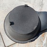 Cast Iron Charcoal Grill Stove for BBQ, Heating, Soup, Tea, and Outdoor Cooking