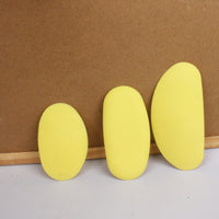 Oval Silicone Clay Sculpting Tools for Pottery and Art