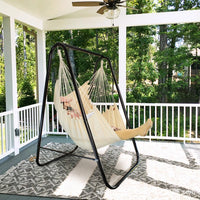 Indoor Outdoor Hammock Chair Stand Swing Frame for Kids and Adults
