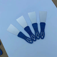 Stainless Steel Putty Knife with Plastic Handle for Spackling and Cleaning
