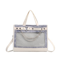 Large Capacity Tote Bag for Women, Fashionable Crossbody Shoulder Bag