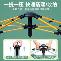 Automatic Hydraulic Pop-Up Tent Pole Kit for Outdoor Camping