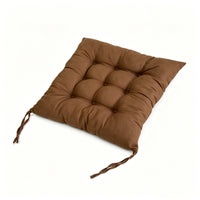 Comfortable Square Seat Cushion for Office, Dining, or Floor Seating