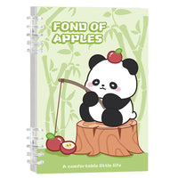 Cute Cartoon Loose-Leaf Spiral Notebook A5/B5 for Students and Office
