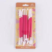 8-Piece Plastic Clay Sculpting Tool Set for DIY Crafts
