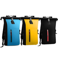 Waterproof Dry Wet Separation Outdoor Sports Backpack for Fishing Camping Swimming Rafting