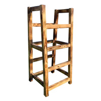 Outdoor Wooden Climbing Frame Set for Kids, Sensory Integration Training Equipment