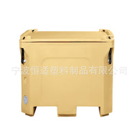 Large PE Rotomolded Insulated Cooler Box for Food Storage, 220L-1000L