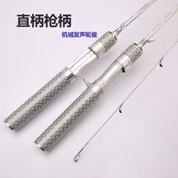 Harsda Butterfly Ultralight Lure Rod with Solid Tip for Spinning Reel