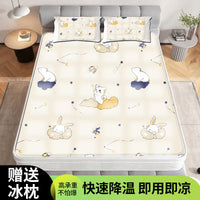 Cooling Gel Mat for Summer Bed, Single/Double Dormitory Use, Pillow and Sleeping Mat