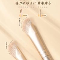 Angled Nose Contour Brush Set for Highlighting and Shading