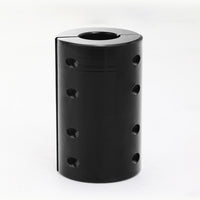 Rigid Clamp Coupling for Motor Shafts, High Concentricity Steel