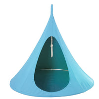 Indoor/Outdoor Hanging Swing Chair Tent for Kids and Adults, Butterfly Cocoon Design